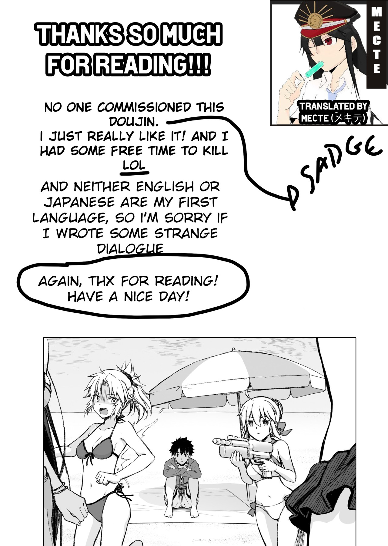 Hentai Manga Comic-Summer Beach With Jeanne-Read-18